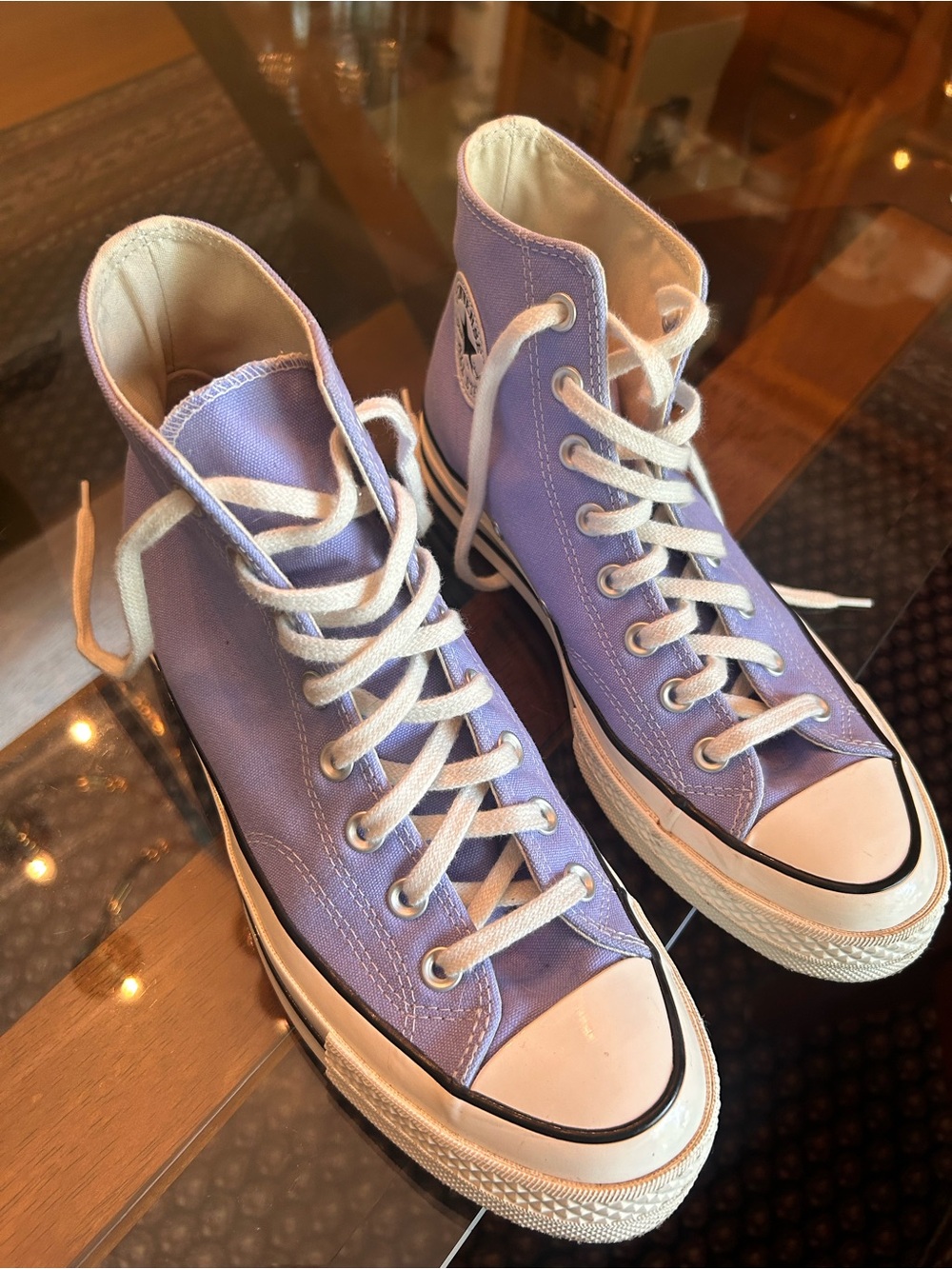 Converse Chuck Taylor All Star Platform High Top - Lavender Blue